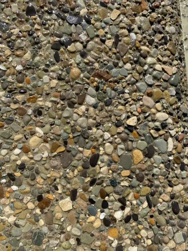 Aggregate Color Exposed Aggregate - Daniel's Concrete